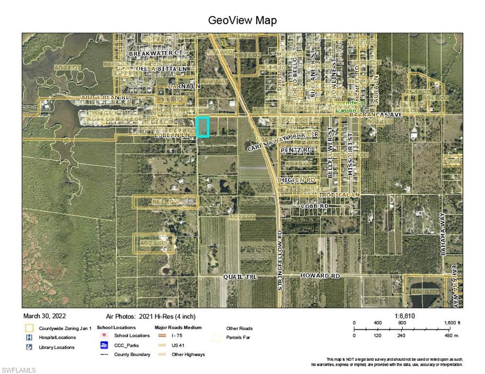 7675 Barrancas AVE BOKEELIA, FL 33922