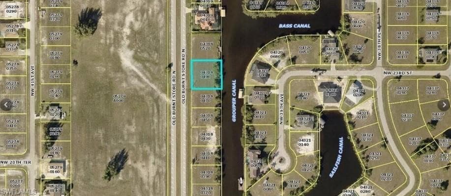 2103 Old Burnt Store RD N CAPE CORAL, FL 33993