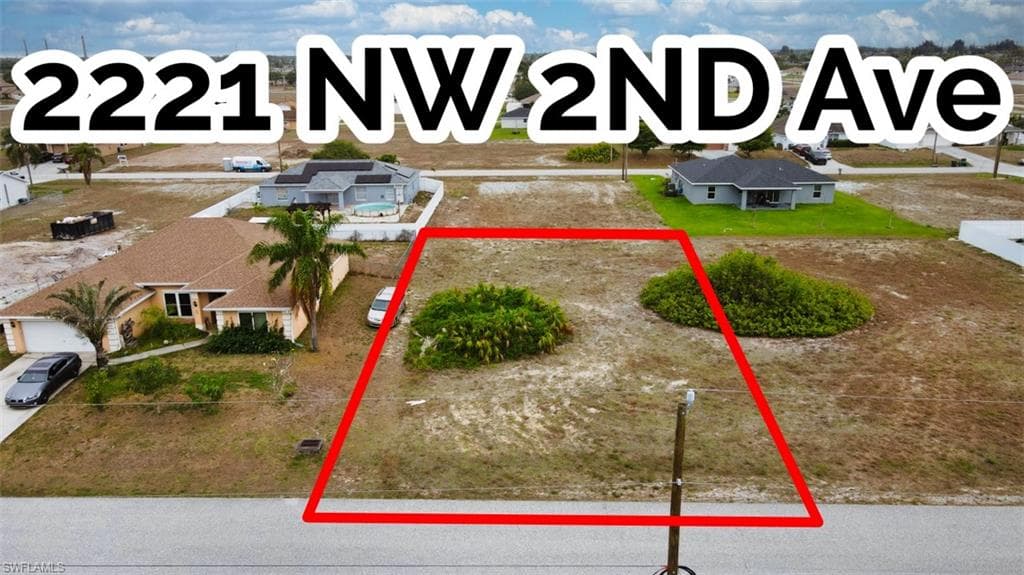 2221 NW 2nd AVE CAPE CORAL, FL 33993