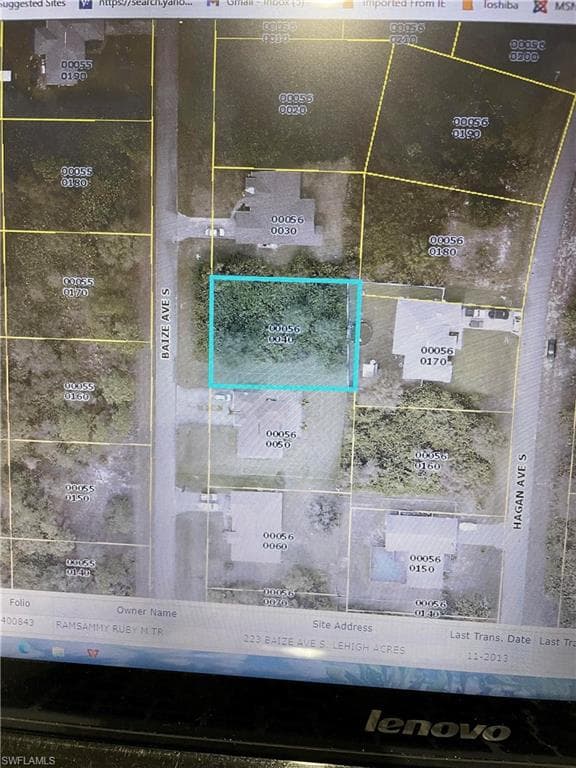 223 Baize AVE S LEHIGH ACRES, FL 33974