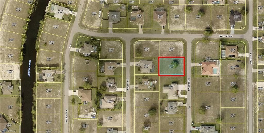 2630 NW 25th AVE CAPE CORAL, FL 33993