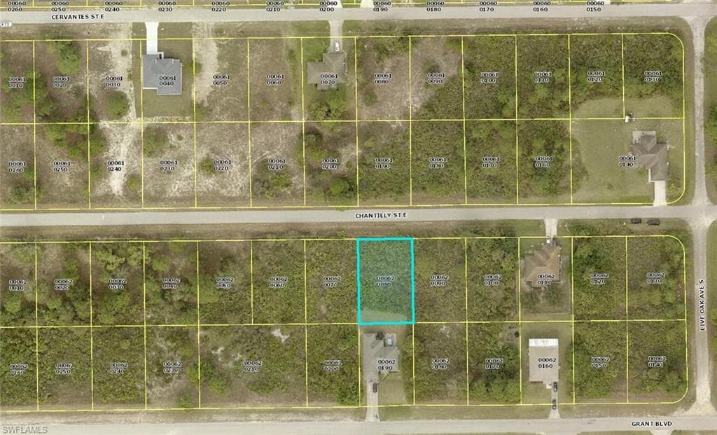 834 Chantilly ST E LEHIGH ACRES, FL 33974