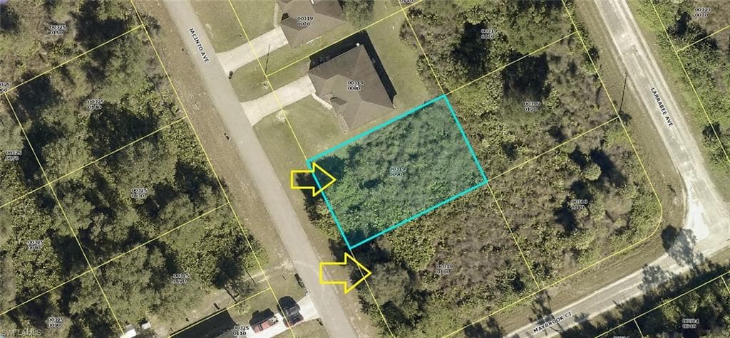 1824 Jacinto AVE LEHIGH ACRES, FL 33972