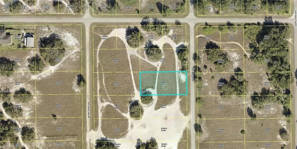 1719 Jackson AVE LEHIGH ACRES, FL 33972