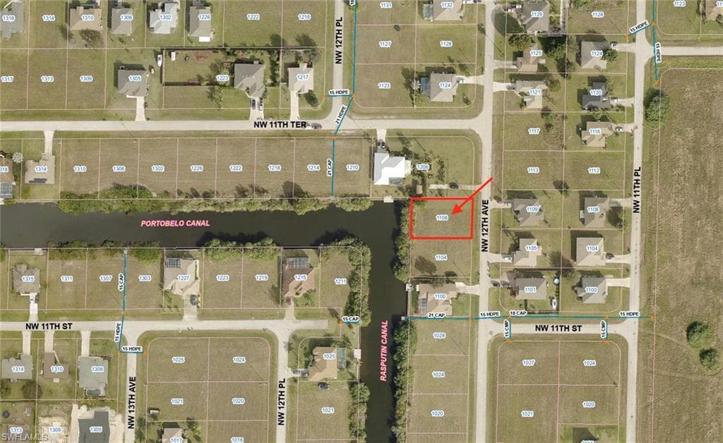 1108 NW 12th AVE CAPE CORAL, FL 33993