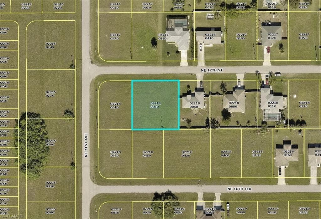 2108 NE 17th ST CAPE CORAL, FL 33909