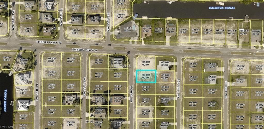 5 SW 34th PL CAPE CORAL, FL 33991
