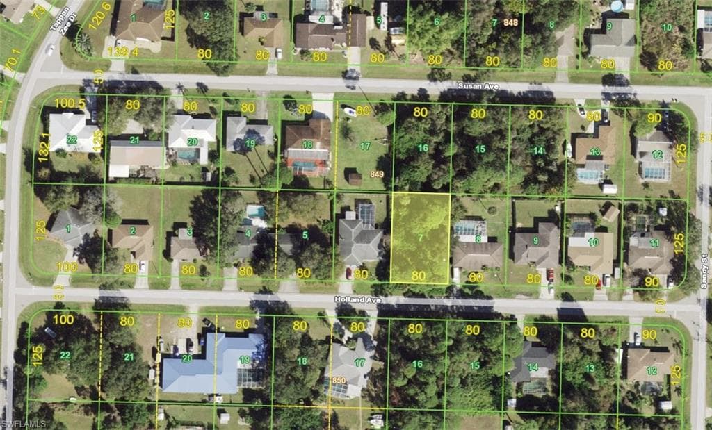 20134 Holland AVE PORT CHARLOTTE, FL 33952