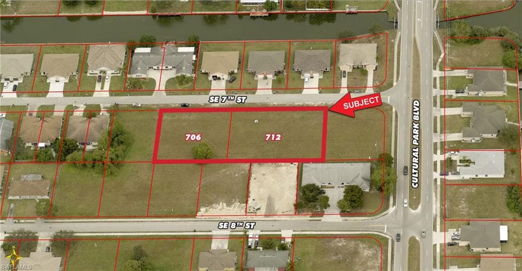 706 & 712 7th ST CAPE CORAL, FL 33990