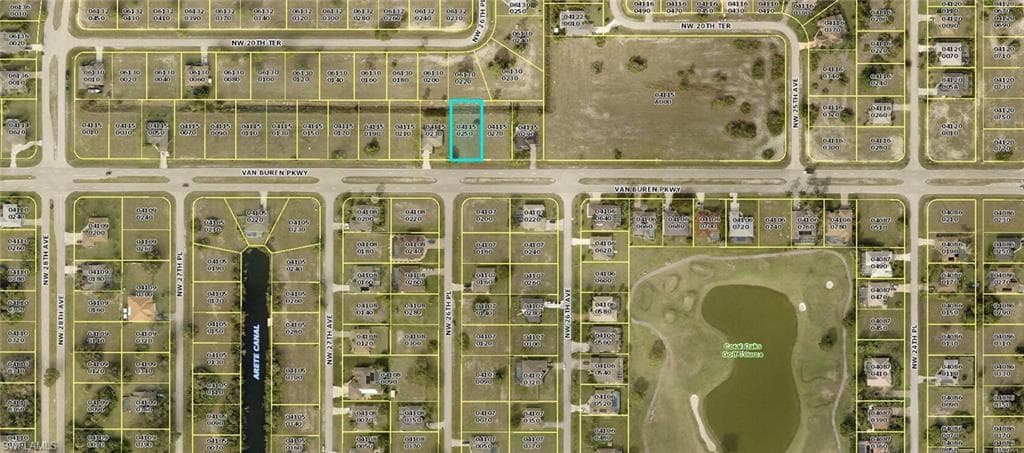 2609 Van Buren PKY CAPE CORAL, FL 33993