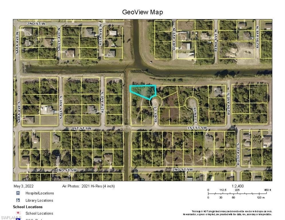 50 Ruby CT LEHIGH ACRES, FL 33976