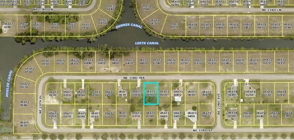 2116 NE 33rd TER CAPE CORAL, FL 33909