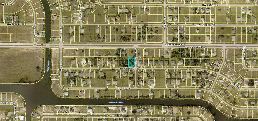 2801 SW Embers TER CAPE CORAL, FL 33991