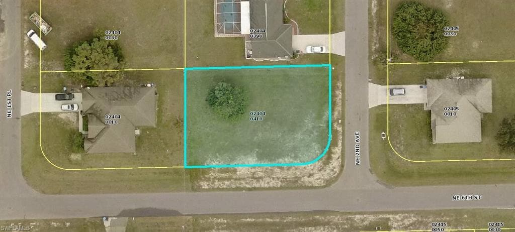 614 NE 2nd AVE CAPE CORAL, FL 33909