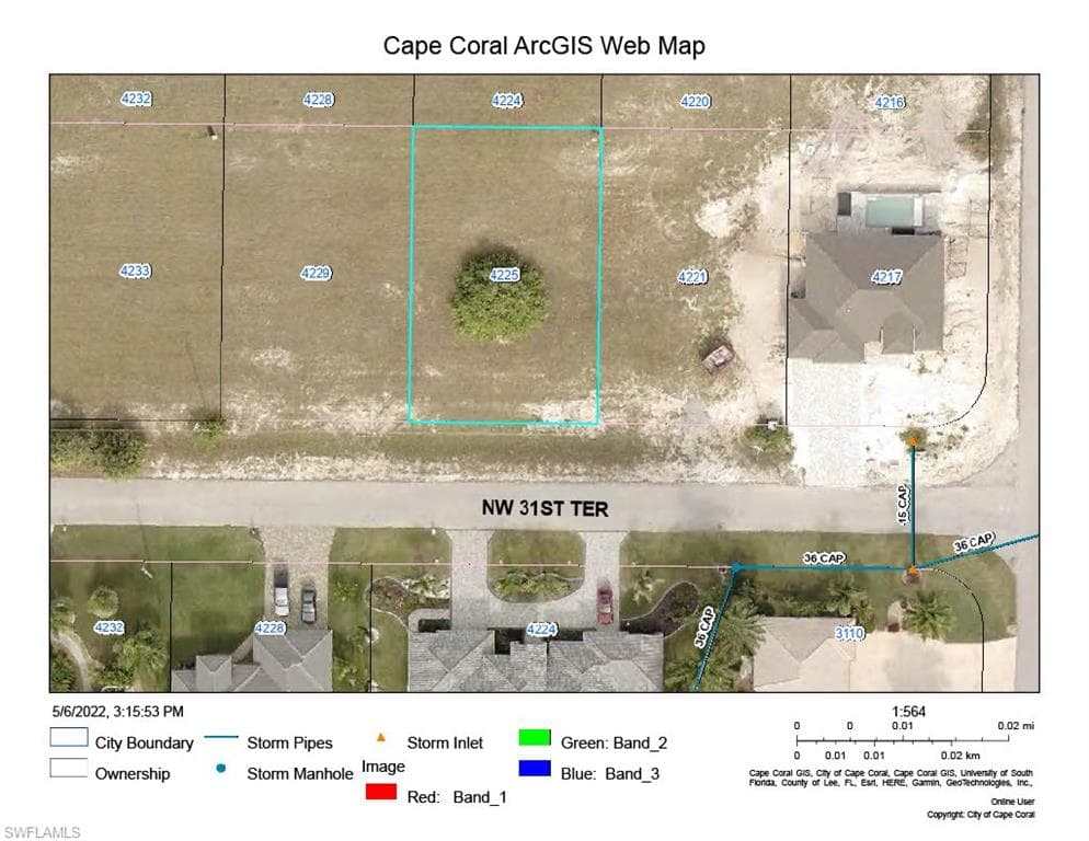 4225 NW 31st TER CAPE CORAL, FL 33993