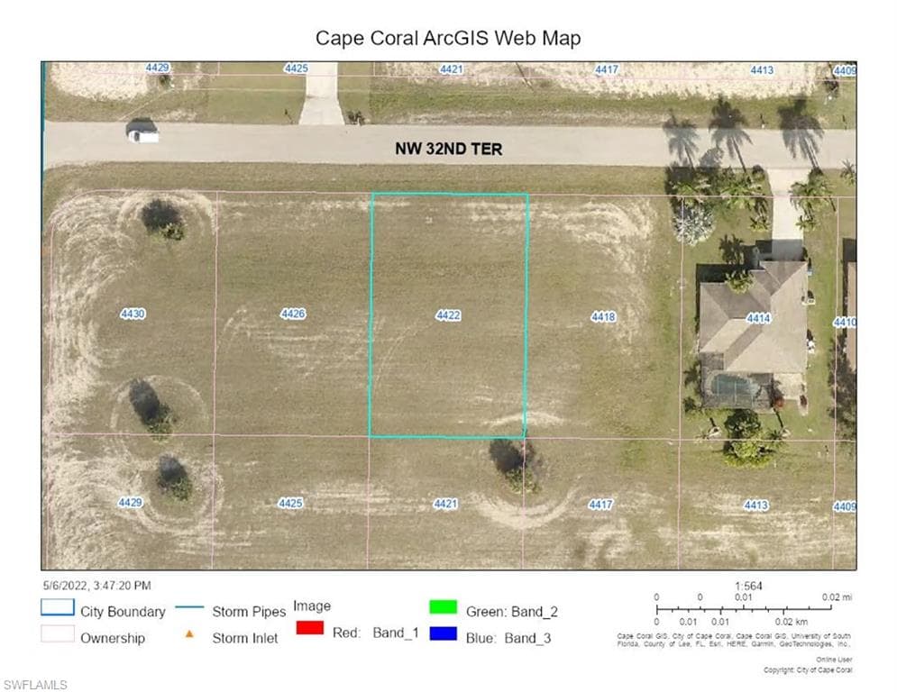 4422 NW 32nd TER CAPE CORAL, FL 33993