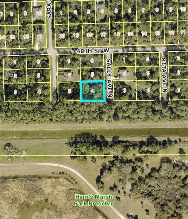 4701 Sally AVE N LEHIGH ACRES, FL 33971