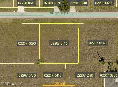 1712 NE 17th ST CAPE CORAL, FL 33909