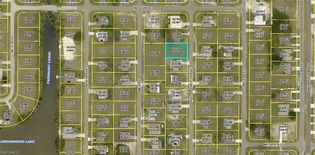 850 NE 7th AVE CAPE CORAL, FL 33909