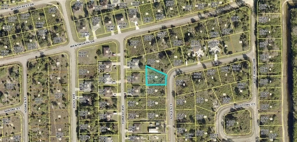 1831 Styles CT LEHIGH ACRES, FL 33972