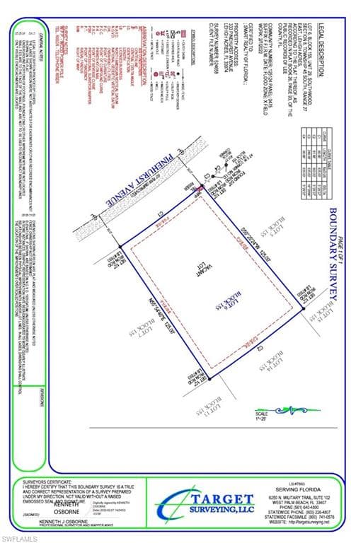 333 Pinehurst AVE LEHIGH ACRES, FL 33974
