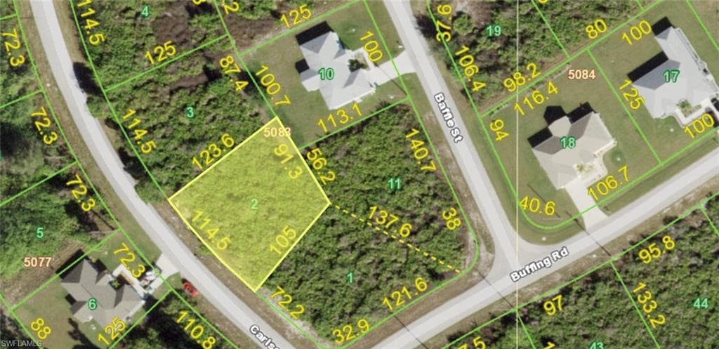 6160 Carlson ST PORT CHARLOTTE, FL 33981