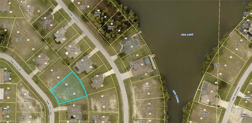 1219 NW 21st AVE CAPE CORAL, FL 33993