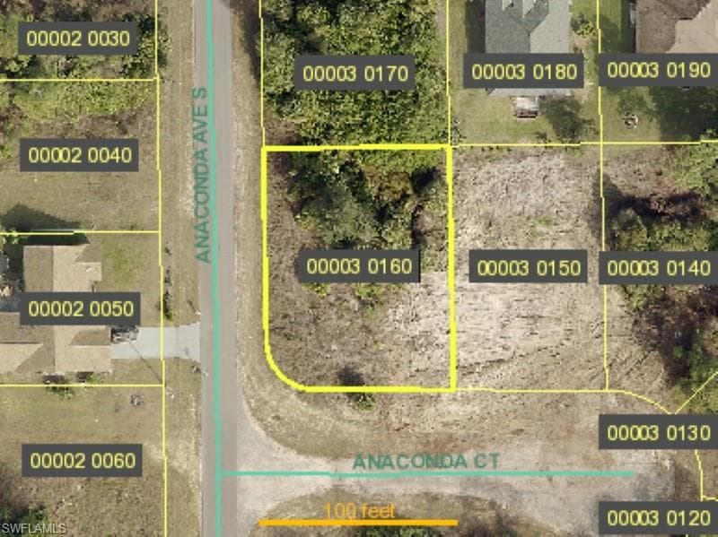705 Anaconda CT S LEHIGH ACRES, FL 33974