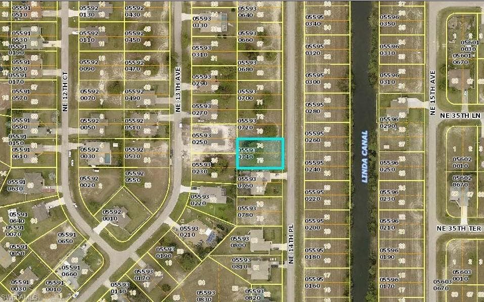 3522 NE 14th PL CAPE CORAL, FL 33909