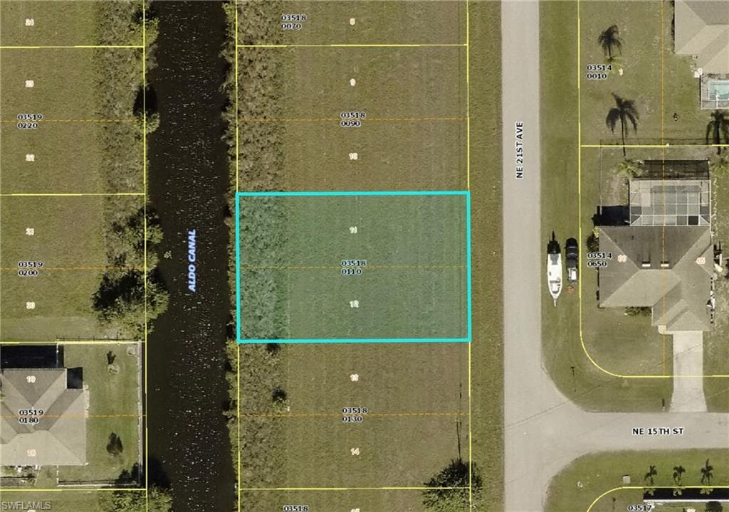 1502 NE 21st AVE CAPE CORAL, FL 33909
