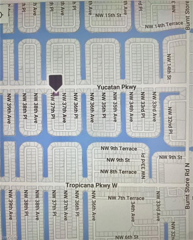 1045 NW 37th PL CAPE CORAL, FL 33993
