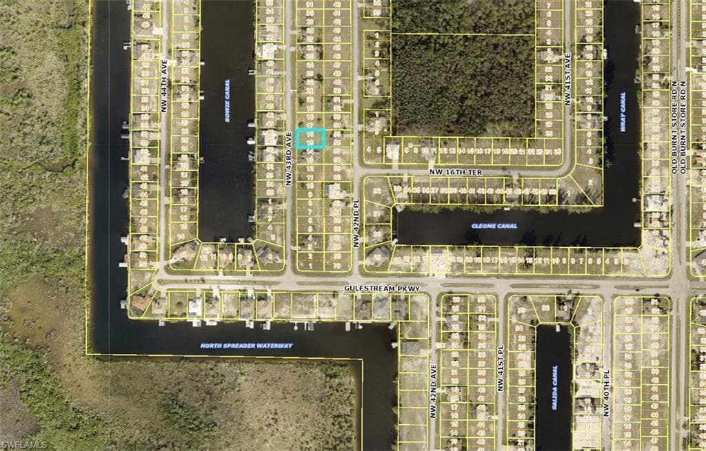 1629 NW 43rd AVE CAPE CORAL, FL 33993