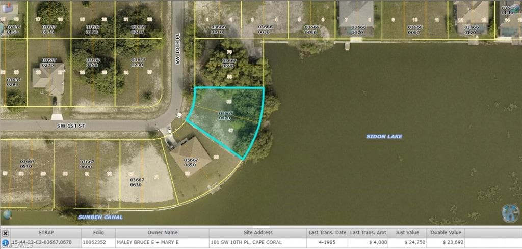 101 SW 10th PL CAPE CORAL, FL 33991