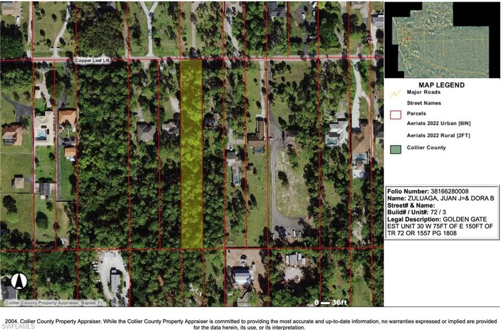 Copper Leaf LN NAPLES, FL 34116