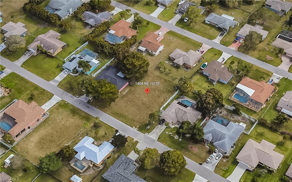 1408 NE 1st ST CAPE CORAL, FL 33909
