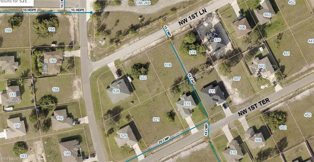 521 NW 1st TER CAPE CORAL, FL 33993