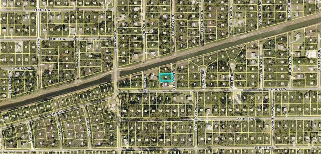 2803 Flora AVE N LEHIGH ACRES, FL 33971