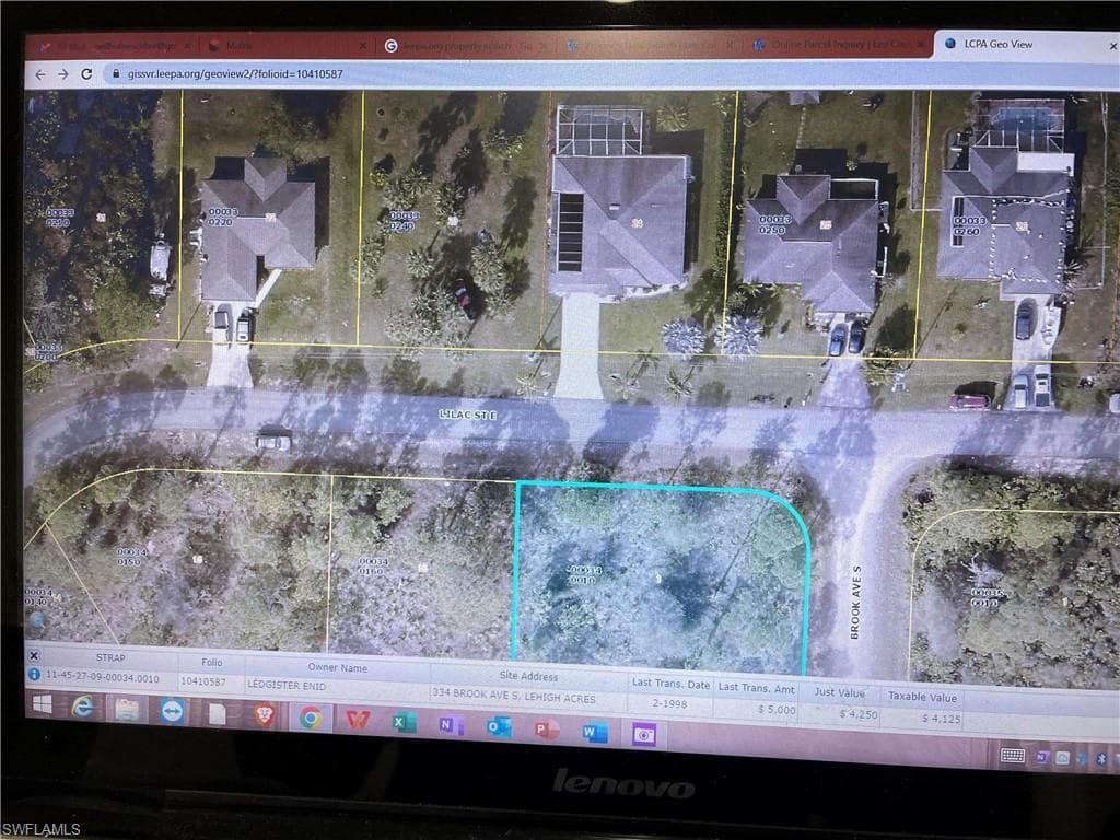 334 Brook AVE LEHIGH ACRES, FL 33974