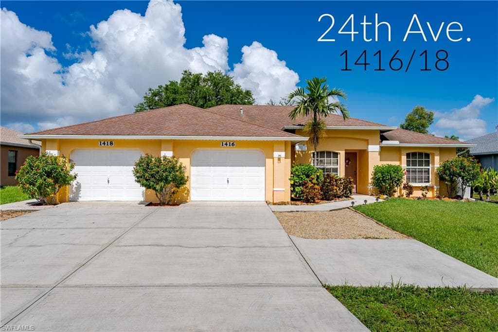 1416-1418 24th AVE 1418 CAPE CORAL, FL 33990