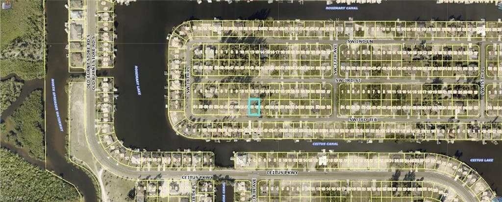 3801 SW 3rd TER CAPE CORAL, FL 33991