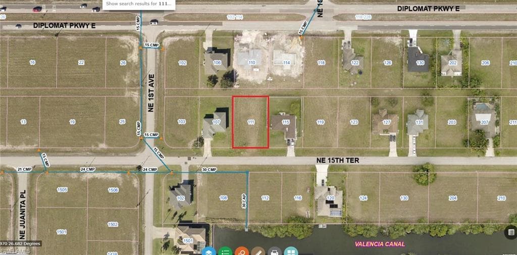 111 NE 15th TER CAPE CORAL, FL 33909