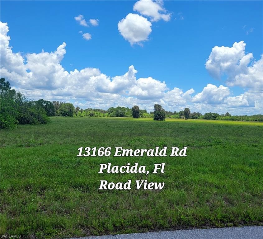 13166 Emerald RD PLACIDA, FL 33946
