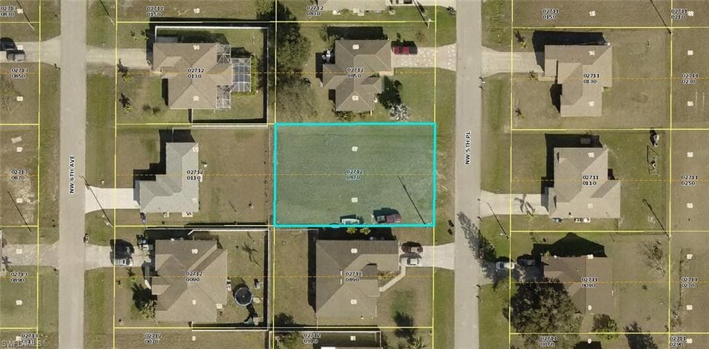 1702 NW 5th PL CAPE CORAL, FL 33993