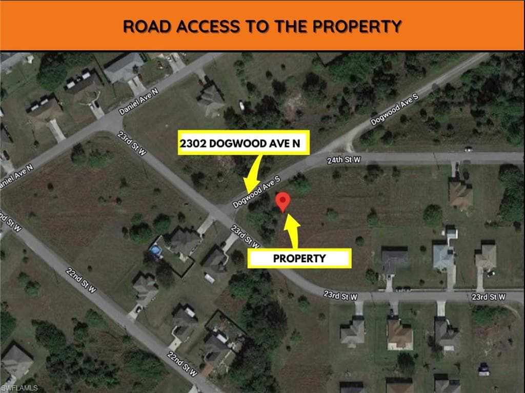 2302 Dogwood AVE N LEHIGH ACRES, FL 33971
