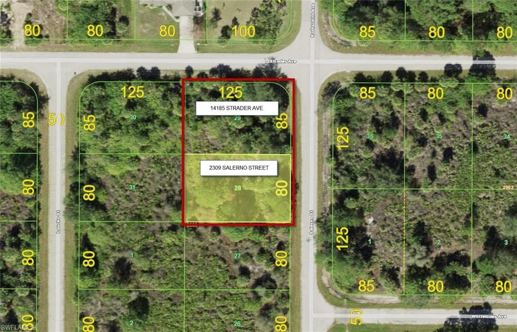 14185 Strader AVE PORT CHARLOTTE, FL 33953
