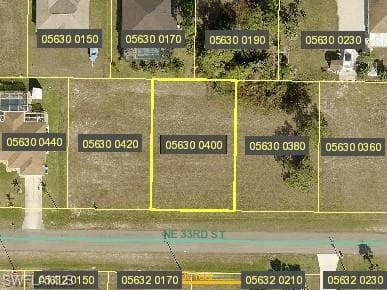 1719 NE 33rd ST CAPE CORAL, FL 33909
