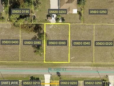 1727 NE 33rd ST CAPE CORAL, FL 33909