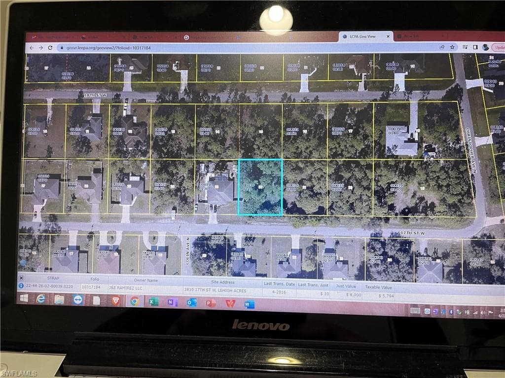 3810 17th ST W LEHIGH ACRES, FL 33971