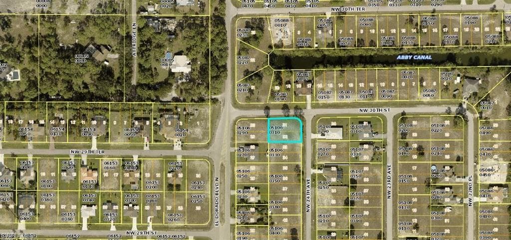 2918 NW 24th AVE CAPE CORAL, FL 33993