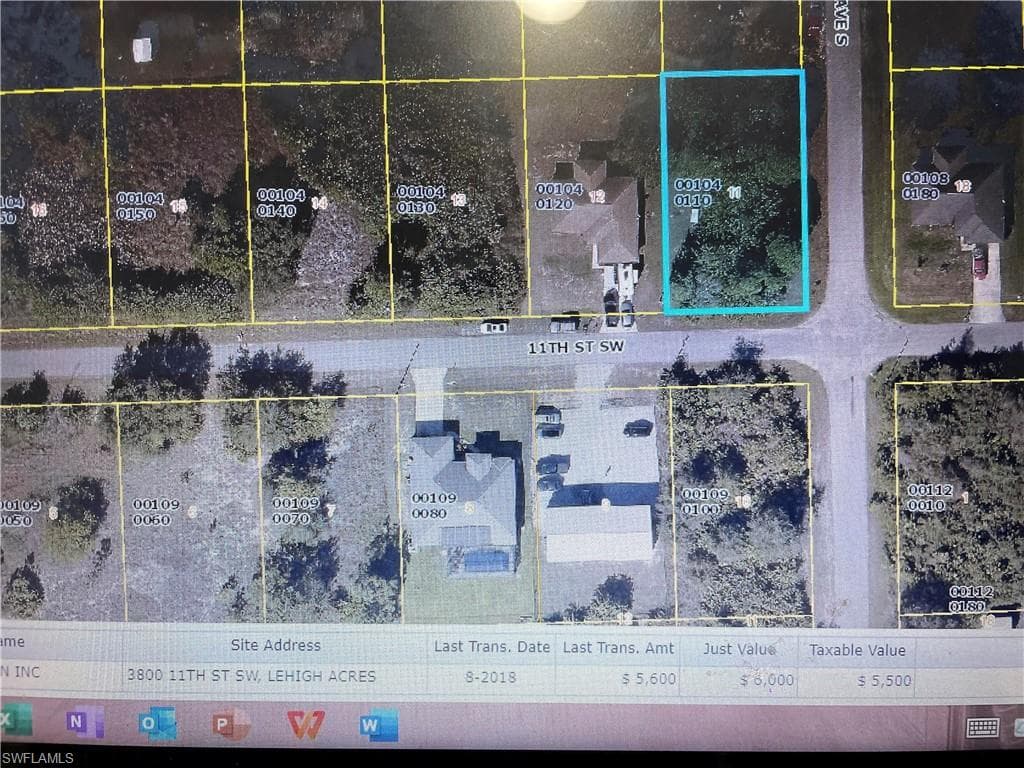 3800 11th ST SW LEHIGH ACRES, FL 33976